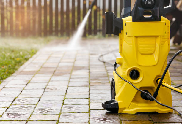 Post-Construction Pressure Washing in Cleveland, WI